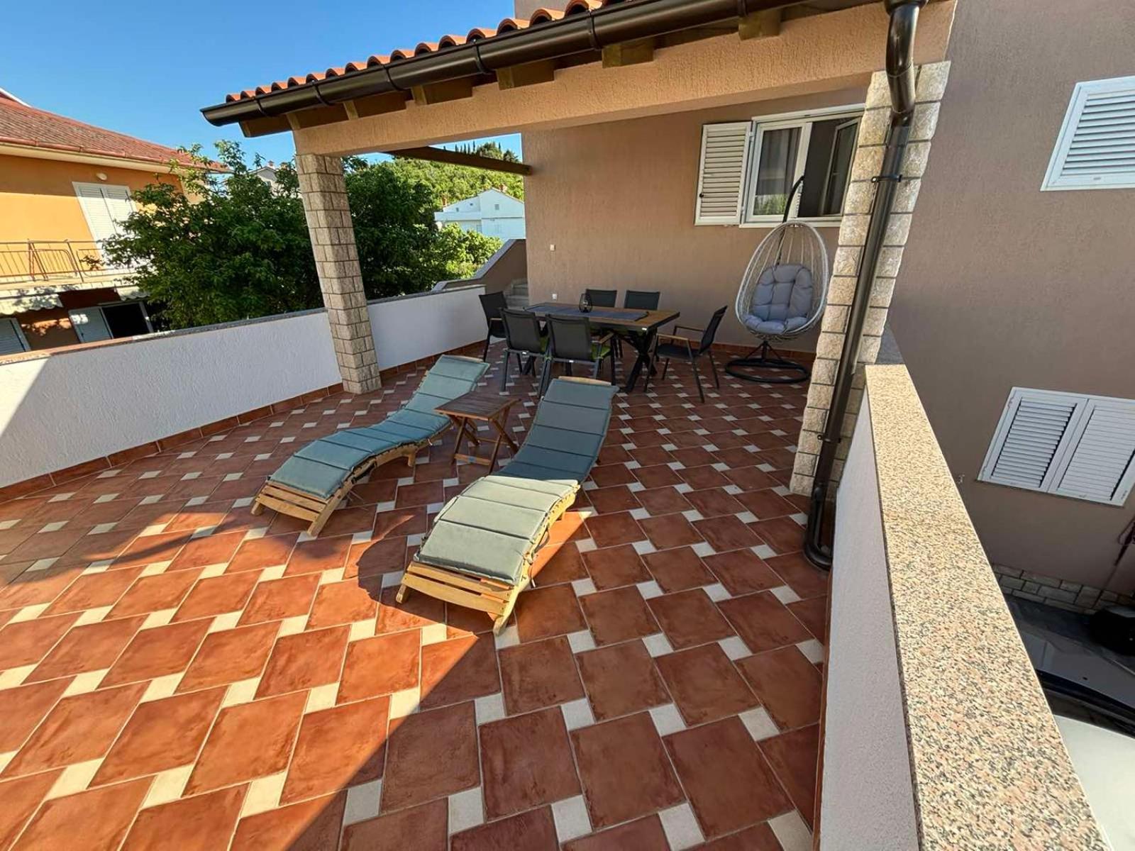Apartmán Lili Rab Rab Town Pokoj fotografie