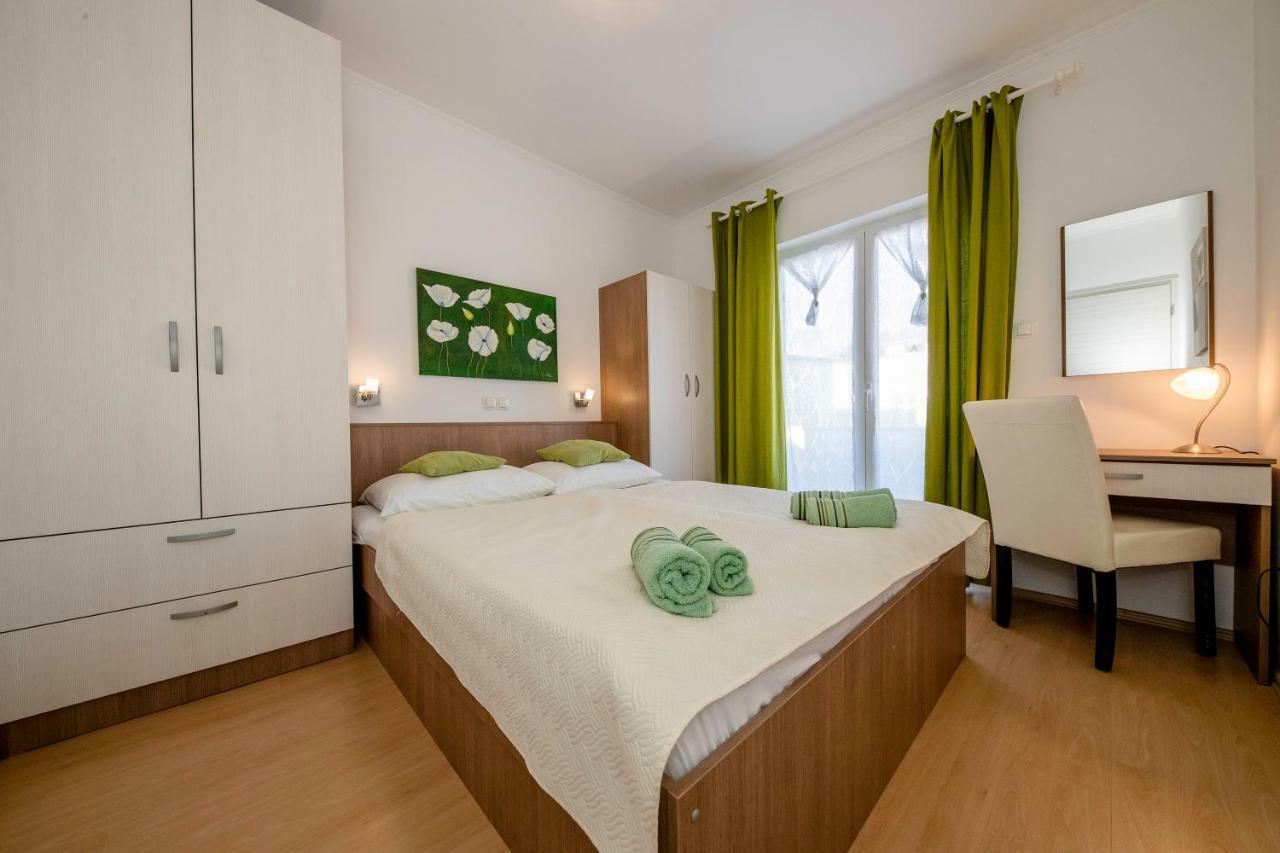 Apartmán Lili Rab Rab Town Exteriér fotografie