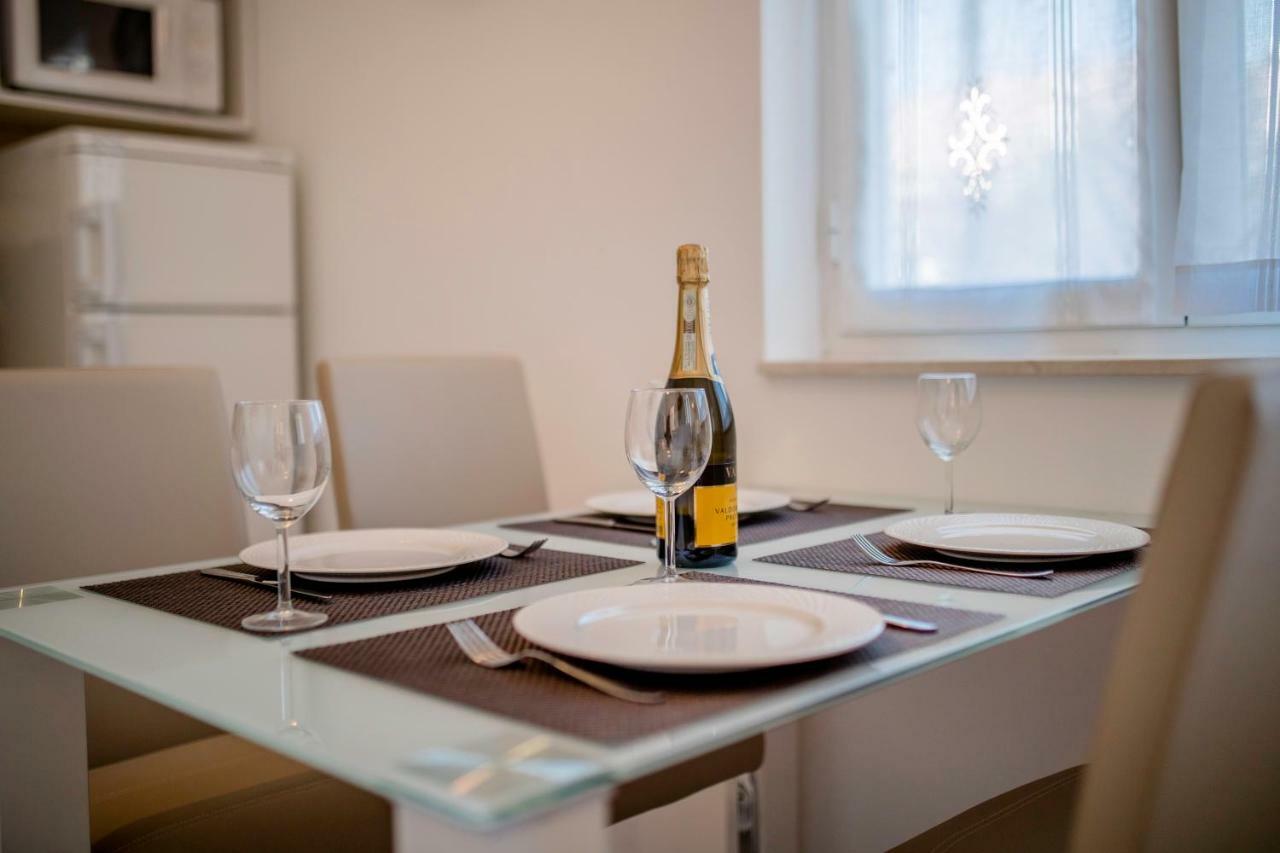 Apartmán Lili Rab Rab Town Exteriér fotografie